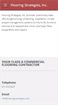 Mobile Screenshot of flooring-strategies.com
